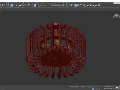 AILIN chandelier Low-poly 3D model