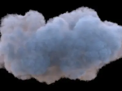 Cloud Pack x 6 High Res 3D model