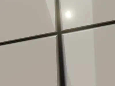 Procedural Shader Node - Kitchen Wall Tiles Texture