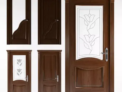 Medea and Barcelona Domberg collections 3D model