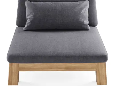 Gijs Chair by Piet Boon  3D model