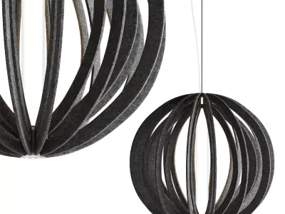 OCL Architectural Lighting Kwyet Sphere 3D model