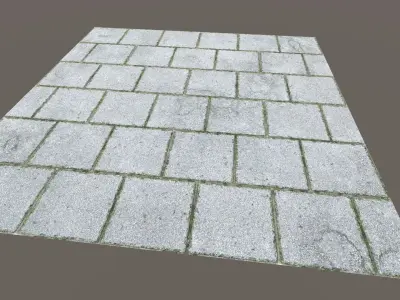 Pavement Texture 01 PBR Texture