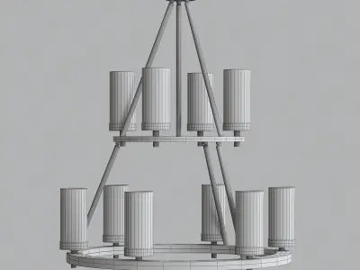 Feiss Jonah 3D model