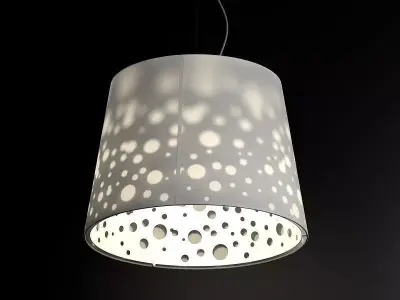 Shadow pendant 3D model