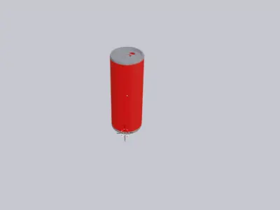 coca-cola 3D model