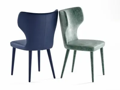 Monika Chair 3D model