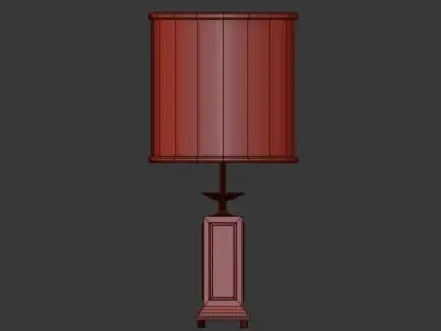 Global Views Small Grecco Lamp 3D model