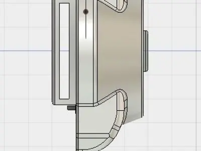 Sombra Los Muertos granades 3D print model