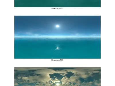 Dosch HDRI - Seascapes Vol 2 3D model