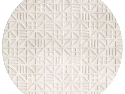 Nina Tibetan Circle 3D model