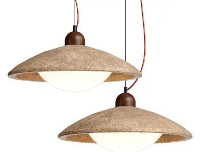 Lampatron ULVAR pendant light 3D model