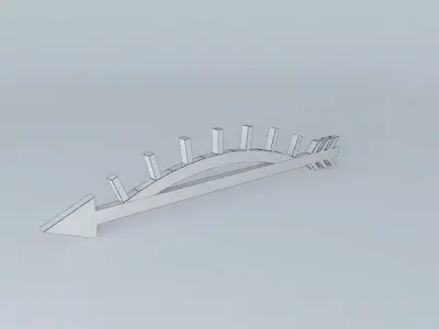 Arrow of Light Free 3D model