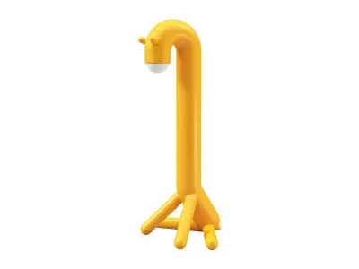 IKEA Grejsmojs LED Floor Lamp Kids Giraffe Nursery Light 3D model