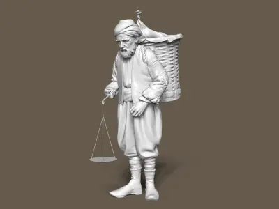SELLER 3D print model