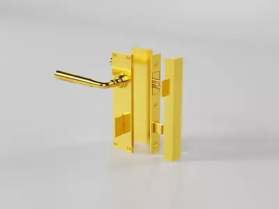 Door Knob CG27 3D model