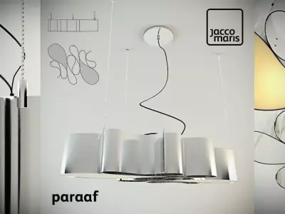 Paraaf by Jacco Maris 3D model