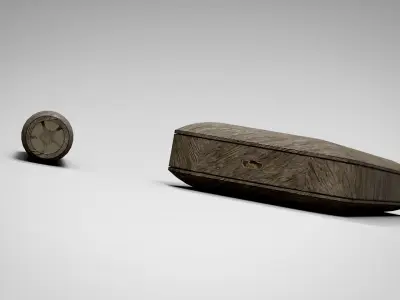 IQOS Cigar PBR Low-poly 3D model