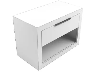 Universal Furniture - Huston Nightstand 3D model