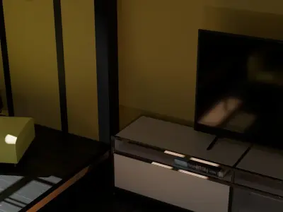 design interior room Free 3D model