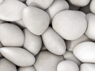 Gravel smooth small n2 3D model