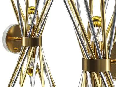 Electrum Sconce by JONATHAN ADLER 3D model