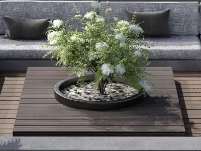 SITTING AREA NO13 A 3D model