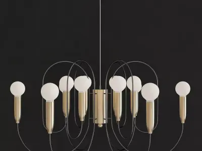 Inspiration Pendant 3d model Low-poly 3D model