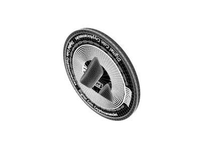 Avalanche Coin v3 002 Low-poly 3D model