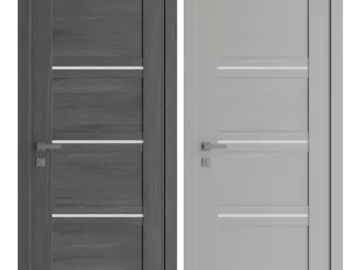 Interior doors MODERN QUADRO 3D model