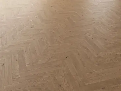 Parquet Oak Estate NEW Sanded set 2 3D model