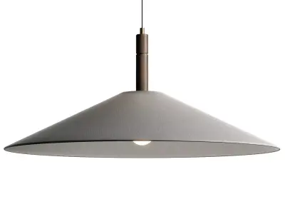 West Elm Devon Pendant Lamp 3D model