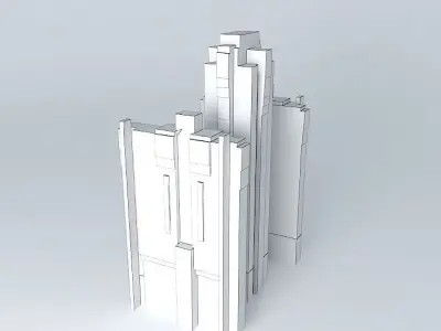 Shanghai Centre Shanghai Centre Free 3D model