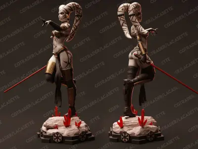StarWars Darth Talon 3D print model