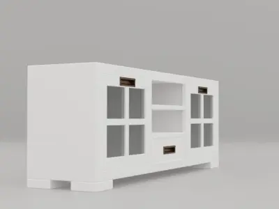 Noobist - Cabinet - Beyettori Low-poly 3D model
