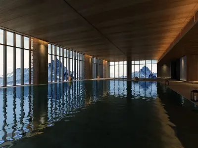 swimming pool  3D model