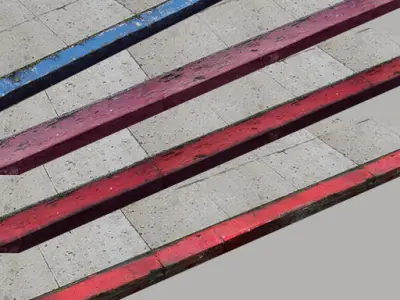 SideWalk Textures HD  Texture