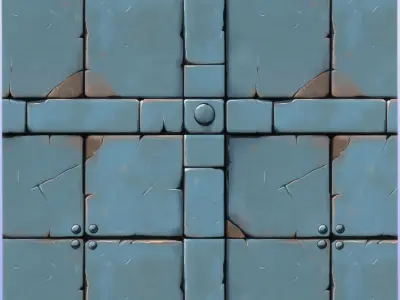 Stylized Floor Seamless Texture Texture shop