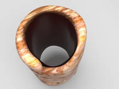 Chimney Cake 3D model