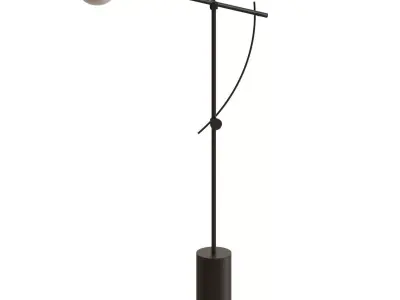 Balancer Floor Lamp 3D model