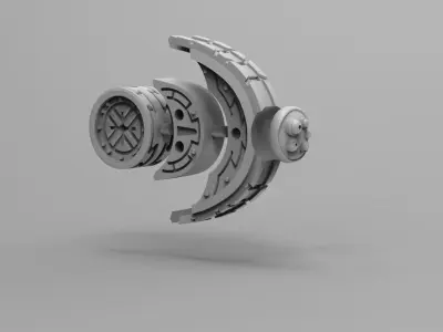 Modular Greater Good alt drones construction kit 3D print model