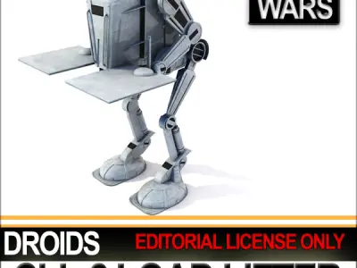 CLL 8 Load Lifter Droid Star Wars 3D model