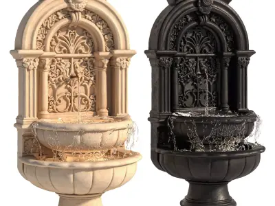 fountain 25 3D model