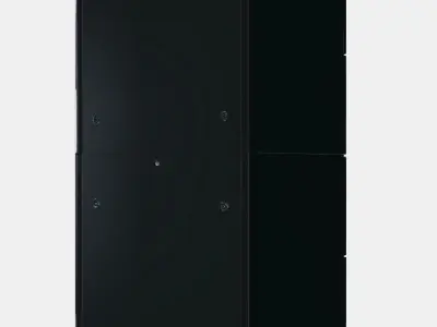 NORDLI Chest of 4 drawers 1 Low-poly 3D model