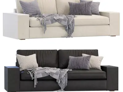 Kivik Sofa By IKEA 3D model