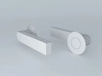 Door handles 3D model