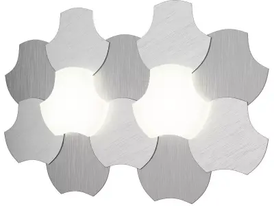 Vele Luce Pala Low-poly 3D model