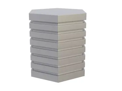 Furniture handle 16 3D model