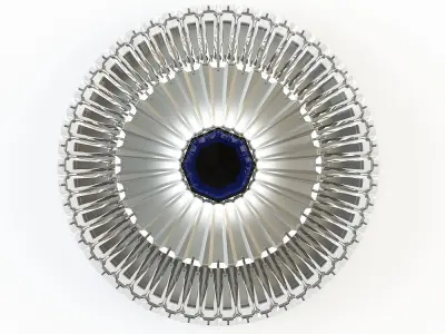 Diamante Collezione sconces 3D model