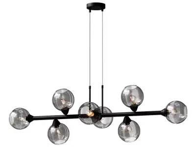 Eurosvet Roger 70113 8 Smoky Chandelier 3D model